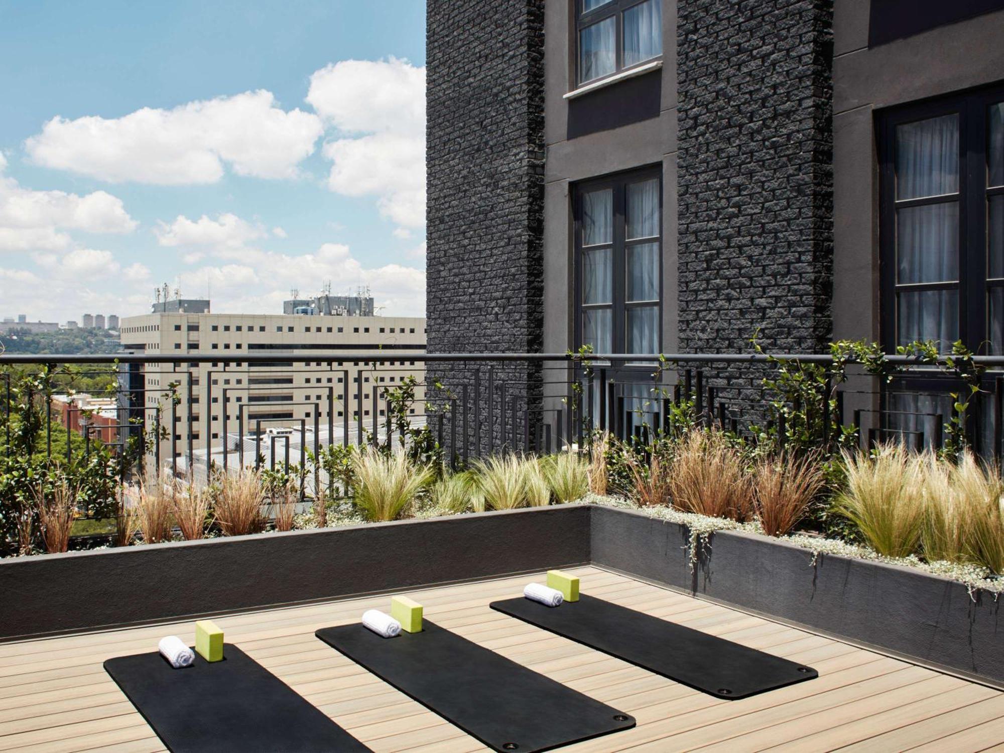 Hyde Johannesburg Rosebank Eksteriør billede